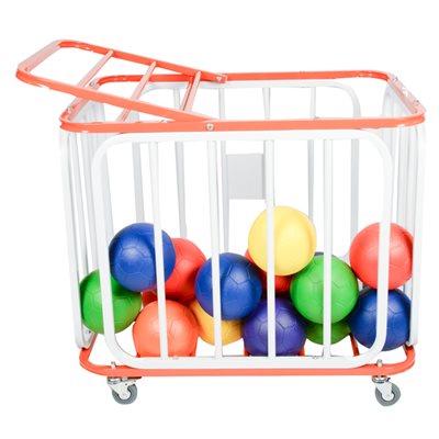 Cage à ballons verrouillable en aluminium Cage à ballons verrouillable en aluminium