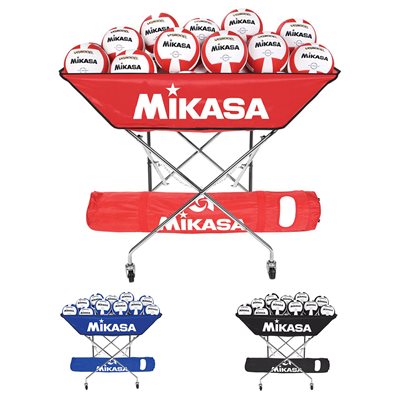 Chariot à ballons pliable Mikasa de style hamac en acier 