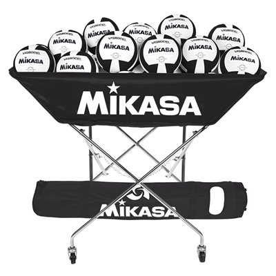 Chariot à ballons pliable Mikasa de style hamac en acier 