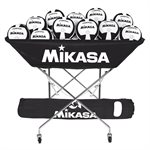 Chariot à ballons pliable Mikasa de style hamac en acier 