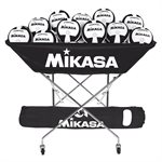Chariot à ballons pliable Mikasa de style hamac en acier 