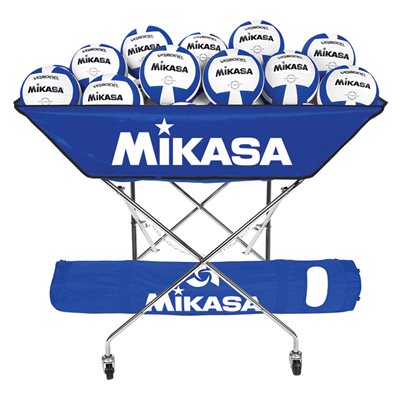 Chariot à ballons pliable Mikasa de style hamac en acier 