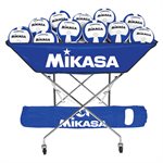 Chariot à ballons pliable Mikasa de style hamac en acier 