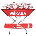 Chariot à ballons pliable Mikasa de style hamac en acier 