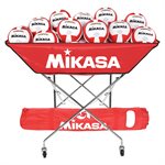 Chariot à ballons pliable Mikasa de style hamac en acier 