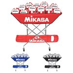 Chariot à ballons pliable Mikasa de style hamac en acier 