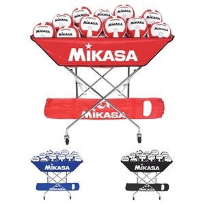 Chariot à ballons pliable Mikasa de style hamac en acier 