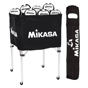Chariot à ballons pliable en aluminium Mikasa
