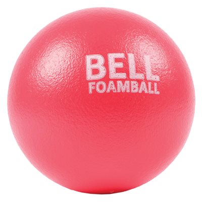 Balle en mousse avec cloche, 18 cm (7") Balle en mousse avec cloche, 18 cm (7")