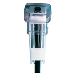 Embout transparent Dom pour bâton de hockey ou de ringuette
