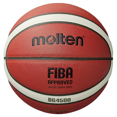Ballon de basketball intérieur Molten en cuir composite