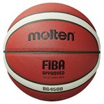 Ballon de basketball intérieur Molten en cuir composite