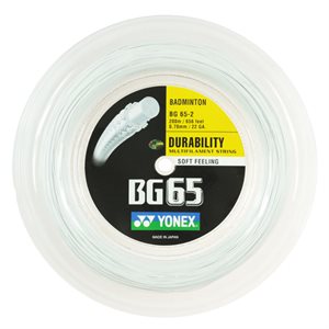Cordage Yonex pour raquette de badminton, 200 m (656')