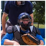 Masque de receveur de baseball junior ultra léger