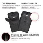 Paire de gants de sac RDX Kara en cuir