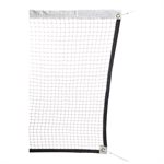 Filet de badminton tournoi, corde nylon, 22'