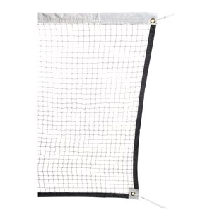 Filet de badminton tournoi, corde nylon, 22'