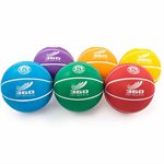 6 ballons de basketball en caoutchouc, #5