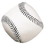 Balle de baseball molle et légère en vinyle, #3