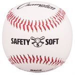 Balle de baseball molles Safety Soft en cuir