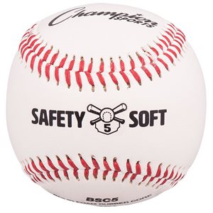 Balle de baseball molles Safety Soft en cuir