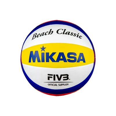 Mini réplique du ballon de volleyball Mikasa Beach Classic, 6"