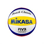 Mini réplique du ballon de volleyball Mikasa Beach Classic, 6"