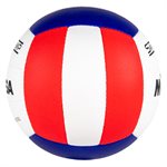 Ballon de volleyball Mikasa Sand Champ, édition bleu / blanc / rouge