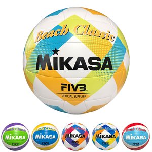 Ballon de volleyball de plage Mikasa Beach Classic