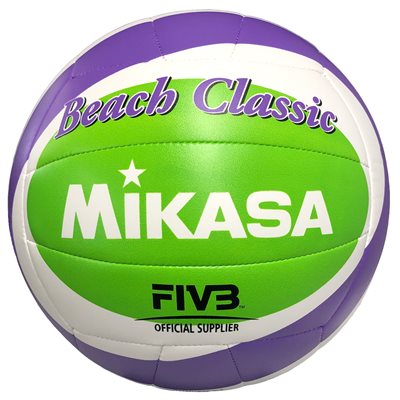 Ballon de volleyball de plage Mikasa Beach Classic Ballon de volleyball de plage Mikasa Beach Classic