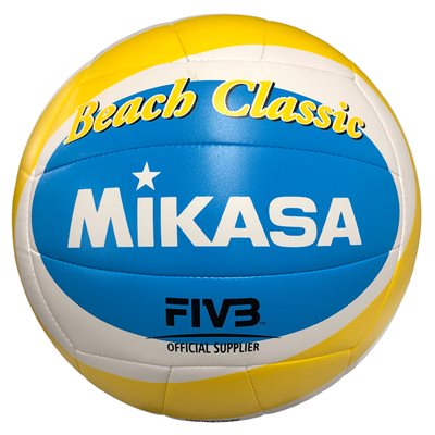 Ballon de volleyball de plage Mikasa Beach Classic Ballon de volleyball de plage Mikasa Beach Classic