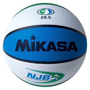 Ballon de basketball d'entraînement officiel de la NJB Mikasa