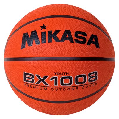 Ballon de basketball Mikasa en caoutchouc Ballon de basketball Mikasa en caoutchouc