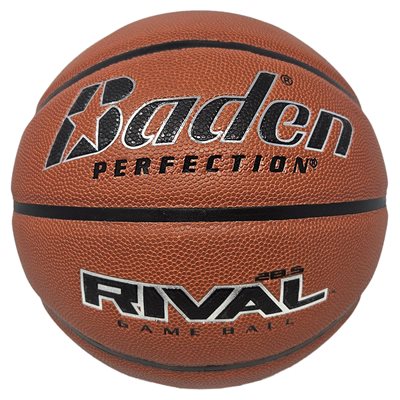 Ballon de basketball Baden® Rival, cuir composite