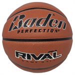 Ballon de basketball Baden® Rival, cuir composite