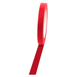 Ruban adhésif à plancher, ½", rouge