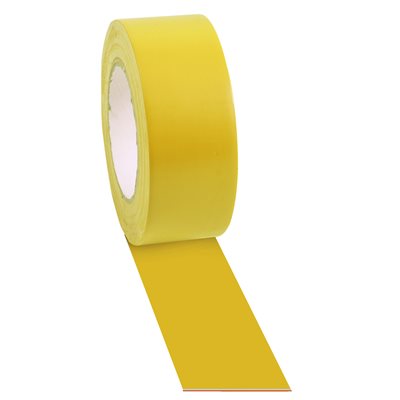 Ruban adhésif à plancher jaune Ruban adhésif à plancher jaune