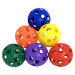 6 balles trouées, 3"