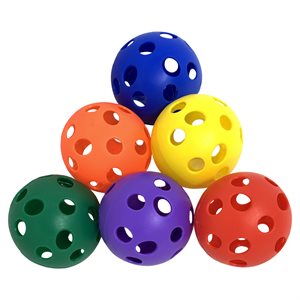 6 balles trouées, 3"