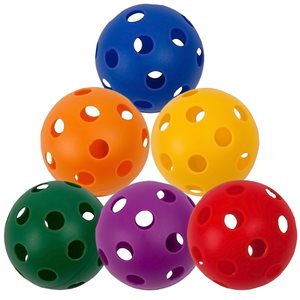 6 balles trouées, 4"