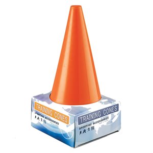 12 cônes, 9", orange