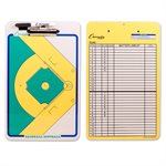Tableau de jeu, baseball ou balle-molle 25-½ x 40 cm (10 x 16")