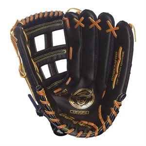 Gant de baseball et balle-molle Going One en cuir, junior, 12"