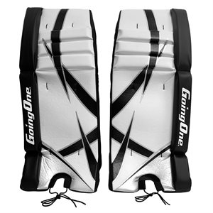 Paire de jambières de gardien de hockey Going One junior