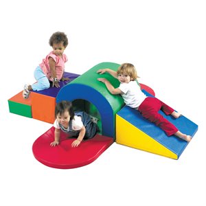 Aire de jeu de 6 formes en mousse