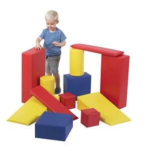 12 blocs en mousse