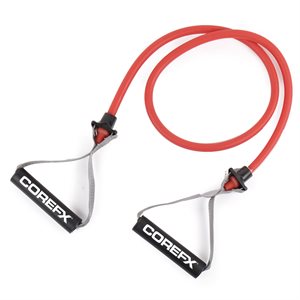 Tube élastique d'exercice en latex