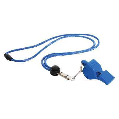 Fox40 Classic Whistle with Breakaway Lanyard