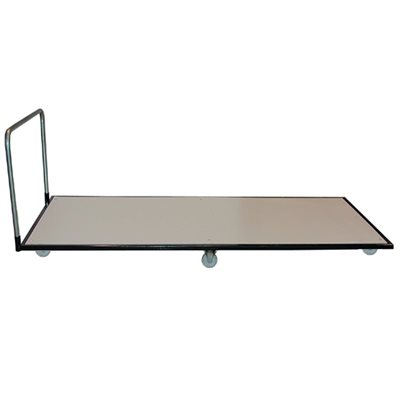 Chariot à matelas en acier, 122 x 244 cm (48 x 96")