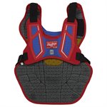 Plastron de receveur de baseball Rawlings Velo 2.0, adulte, 15-½"